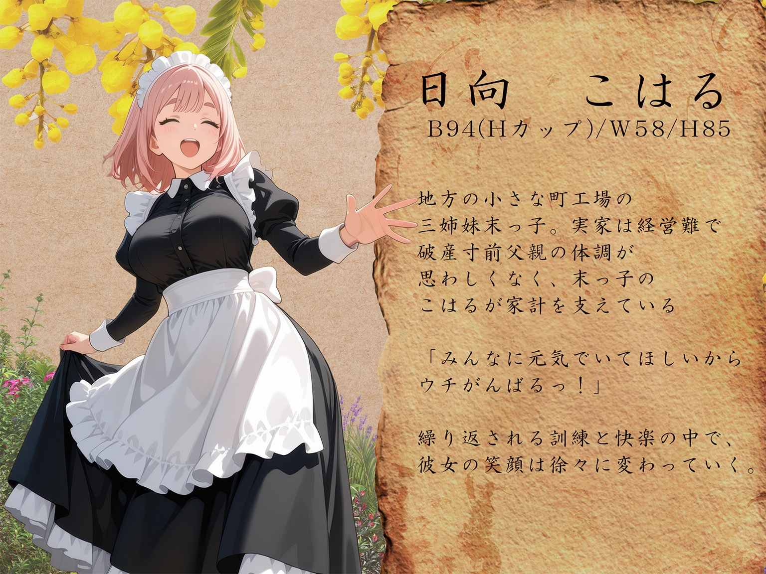 [4K500P]孕ませご奉仕学園～子宮でご奉仕させていただきます～ 教会子宮奉仕実地訓練 日向こはる_2