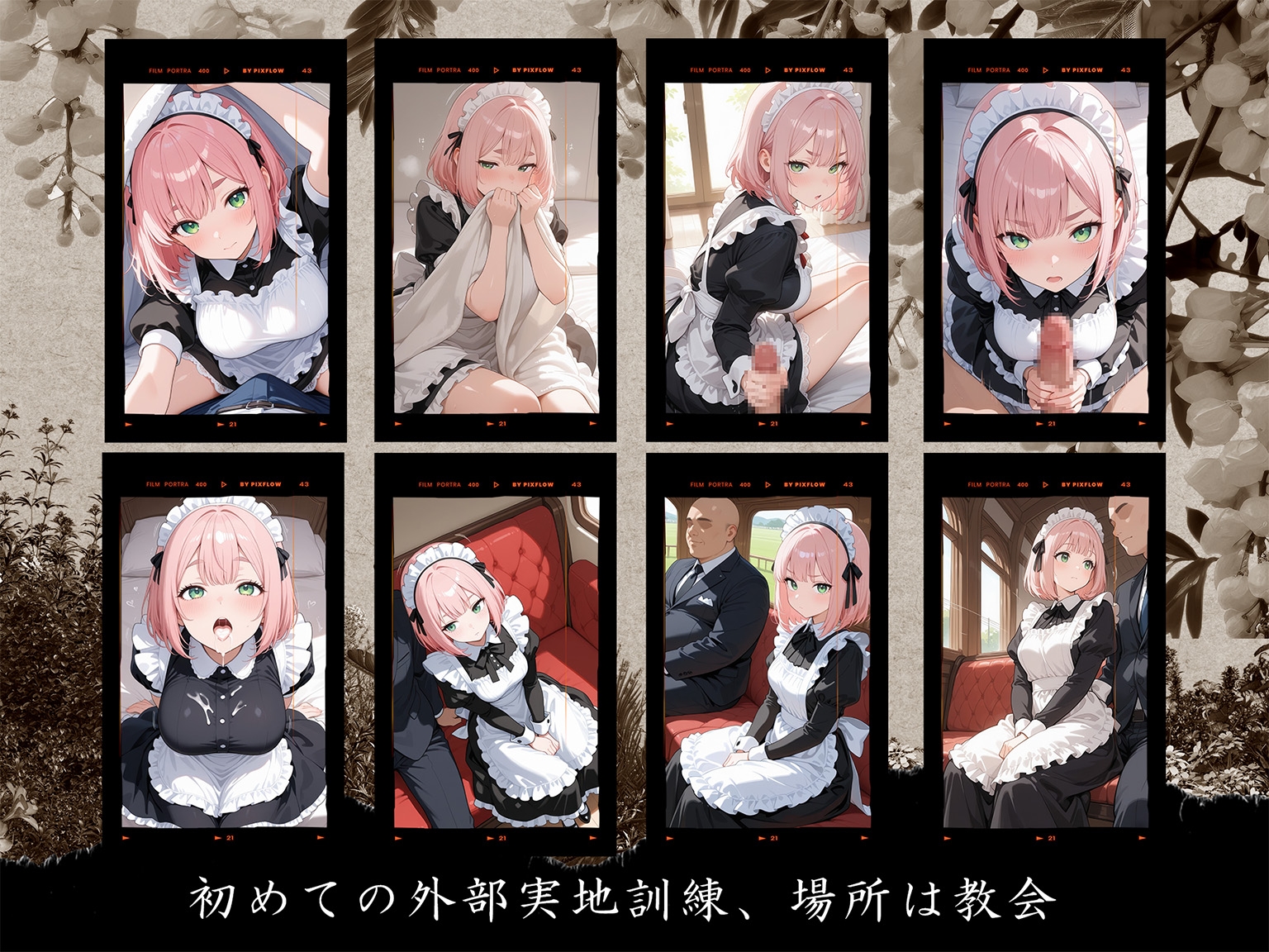 [4K500P]孕ませご奉仕学園～子宮でご奉仕させていただきます～ 教会子宮奉仕実地訓練 日向こはる_3