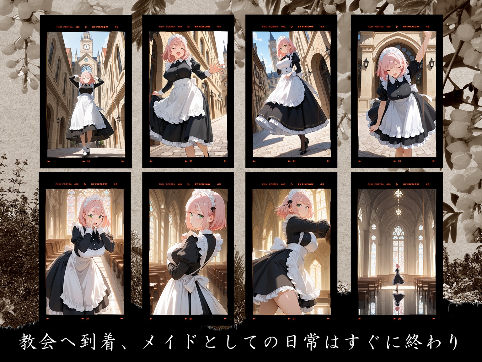 [4K500P]孕ませご奉仕学園～子宮でご奉仕させていただきます～ 教会子宮奉仕実地訓練 日向こはる_5