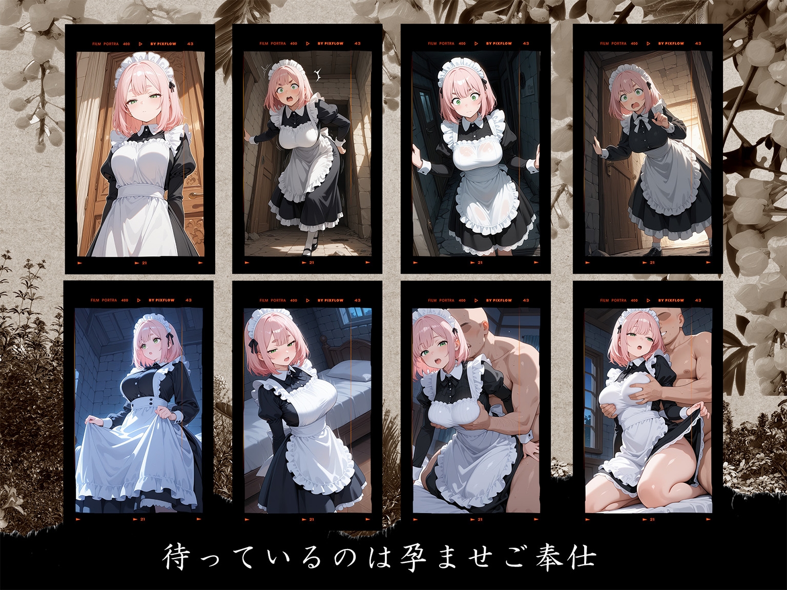 [4K500P]孕ませご奉仕学園～子宮でご奉仕させていただきます～ 教会子宮奉仕実地訓練 日向こはる_6