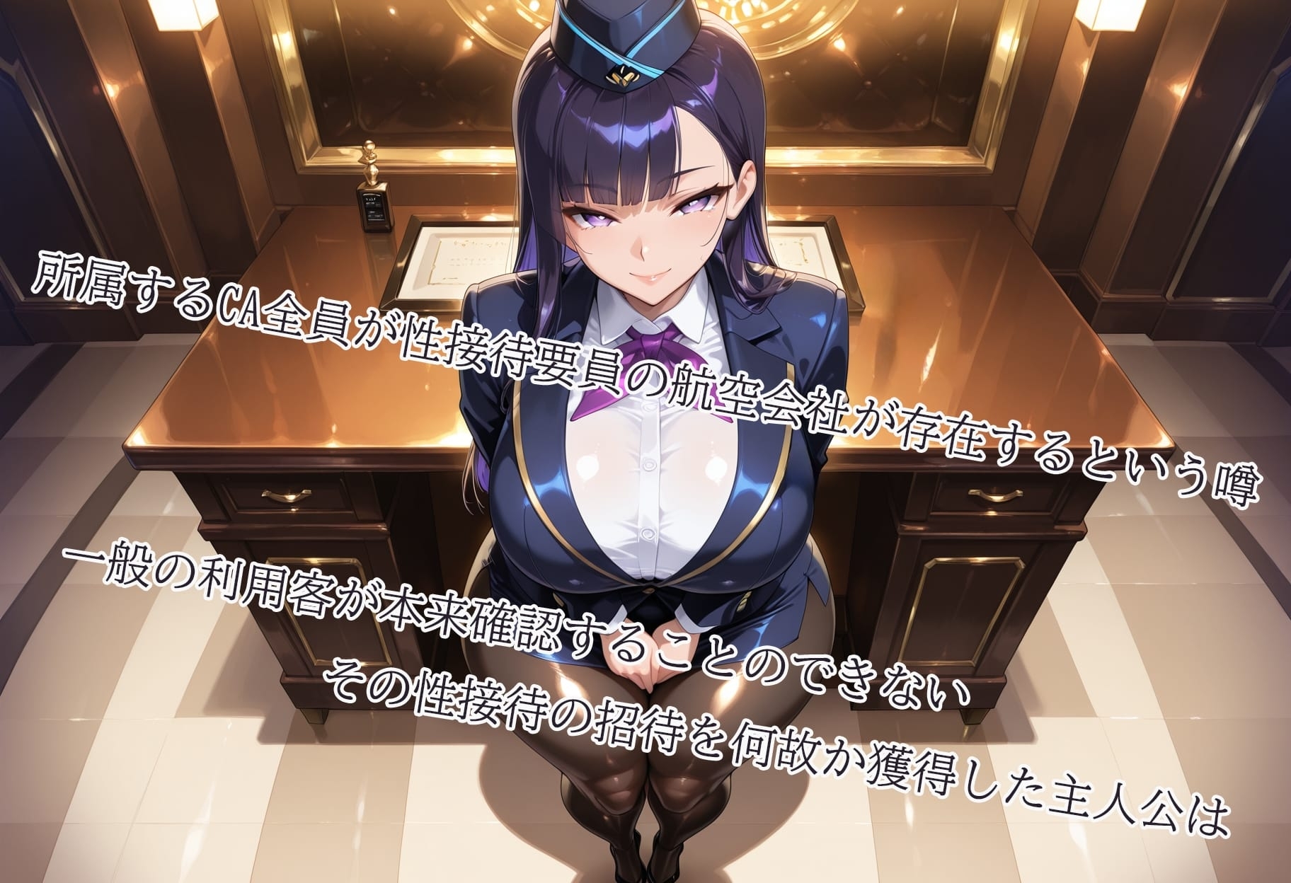 驚愕! ×××エアライン 性接待専門ビッチCAの噂_2