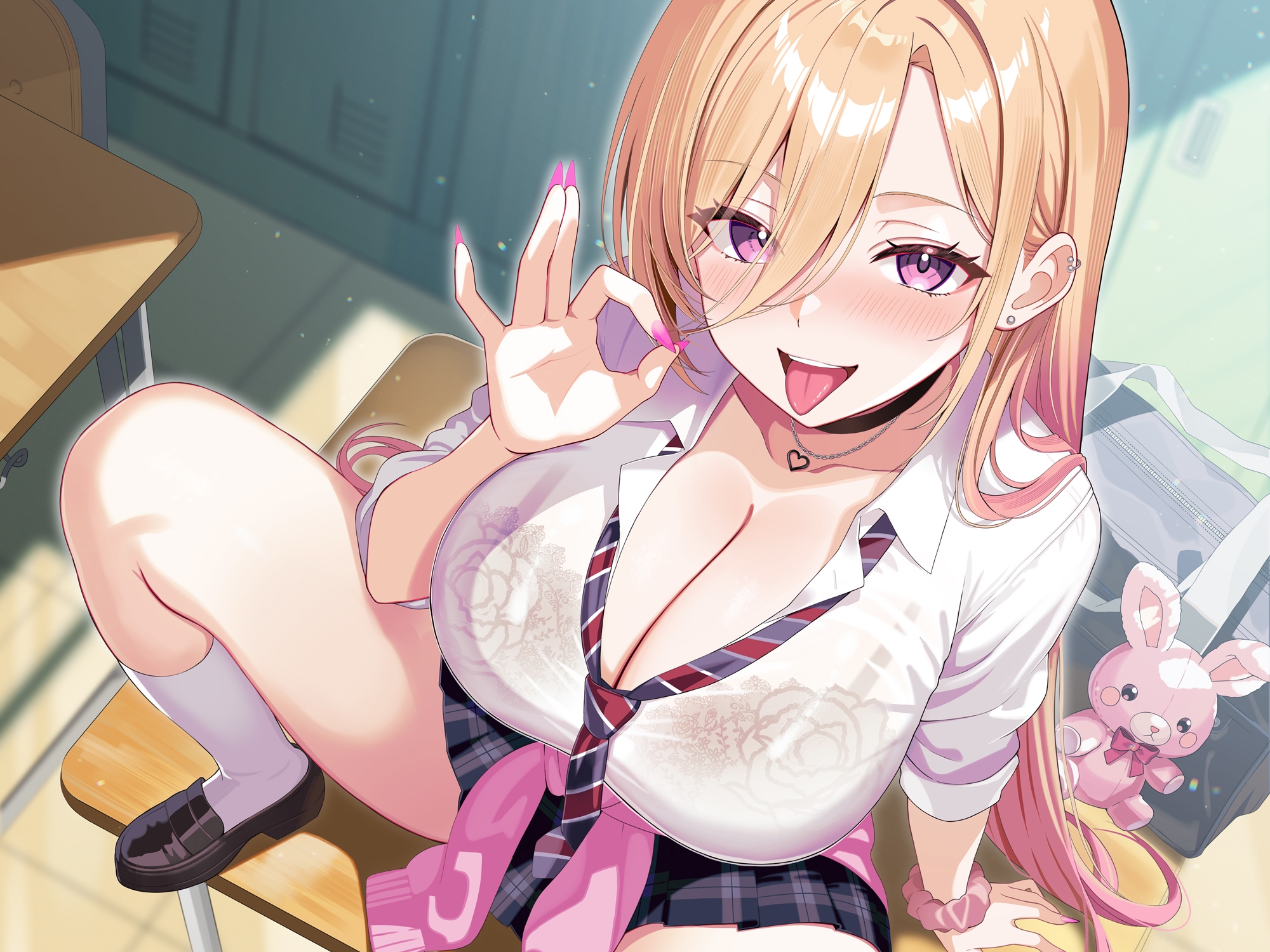 【✅舐めプレイのみ】学年一シコいギャルとフェラまで限定の関係【✅爆音×吐息】～あたしのお口で気持ちよくしてあげるから好きなだけ射精して～‼️3大早期購入特典‼️ 画像7