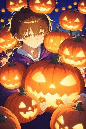 【30秒ボイス】ハロウィンって、なんかワクワクするね-0画像