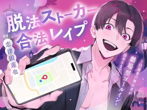 脱法ストーカー合法レ○プ～口達者の無法者が劇場型ゴールインを決めるまで～