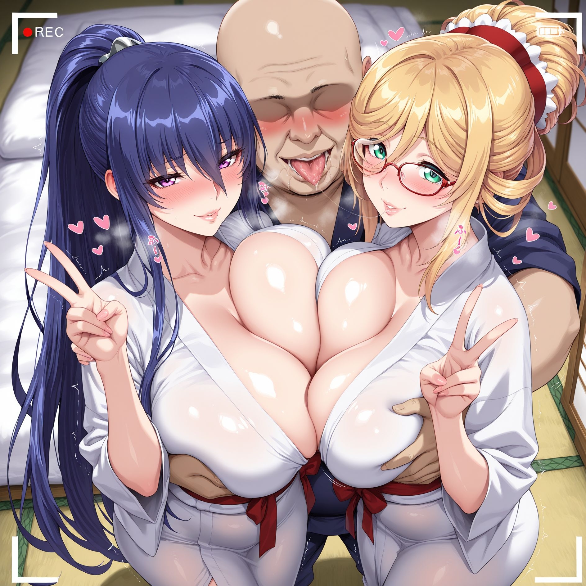 R子&静〇のハメ撮り温泉旅行_1