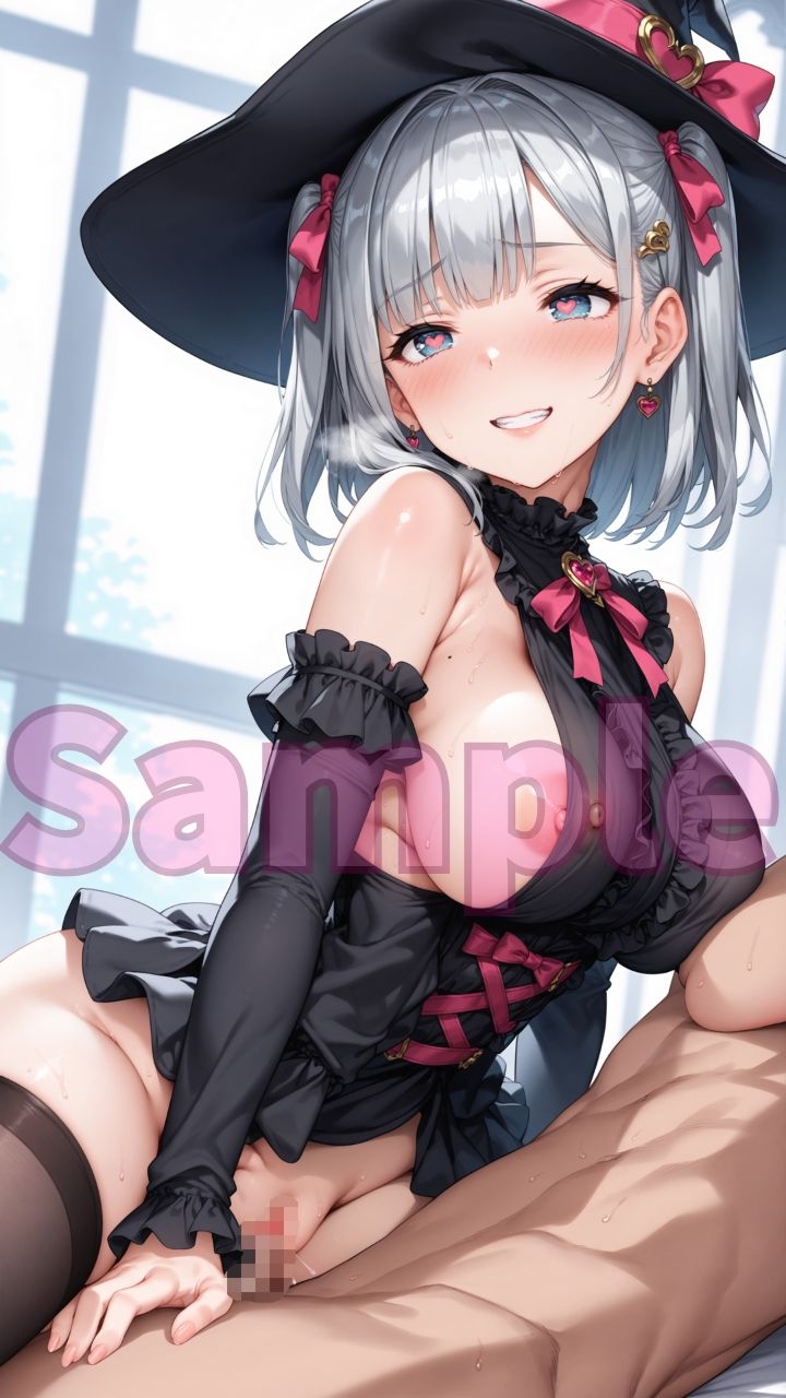ハロウィンだ!落ちこぼれ魔女さんとの熱い宴♪パート1_5