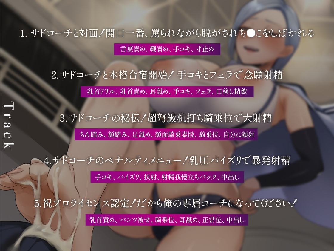 マゾ男強化選手合宿！サドコーチにしばかれシゴかれ罵倒射精管理！ 画像4