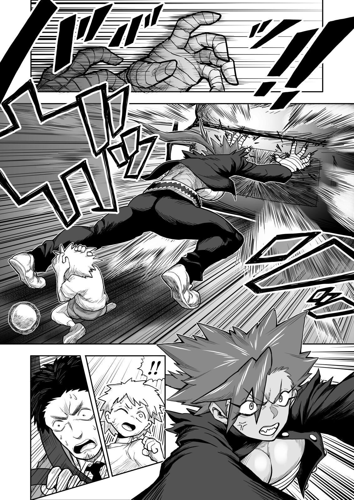 ヒバナvs平面化軍団_1