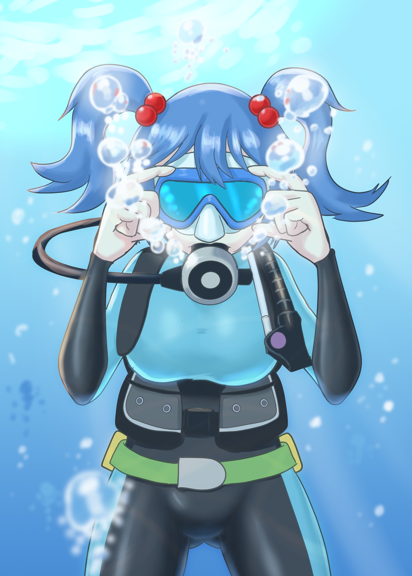 LE MIST BLUE 2 ~続・幻想郷 de DIVING~四十六侍衆RJ01494594