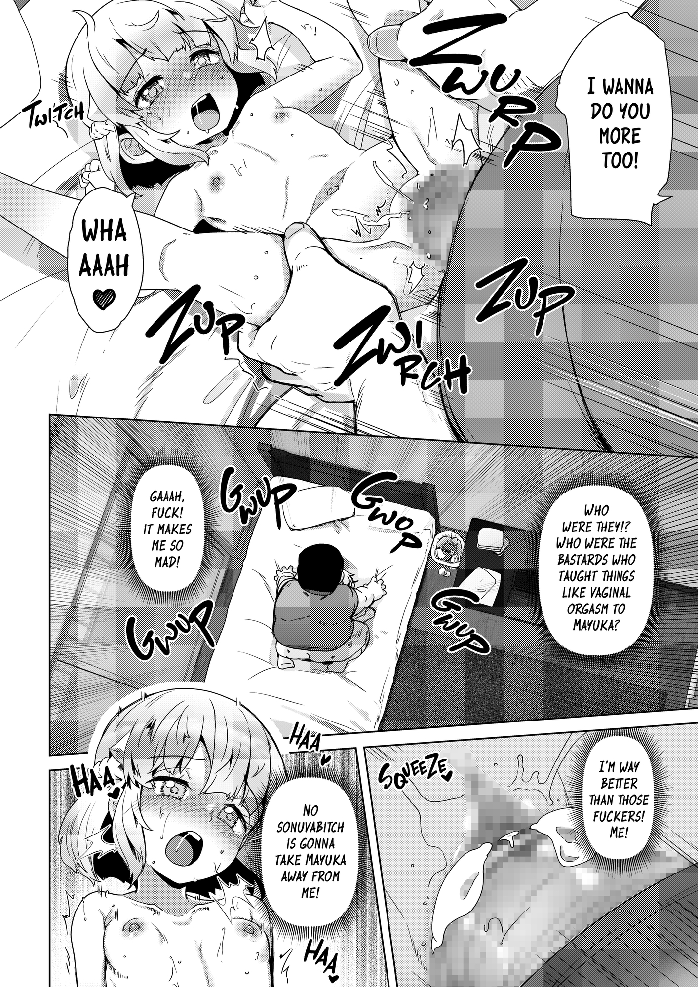 [ENG Ver.] Slutty Angel Mayuka3