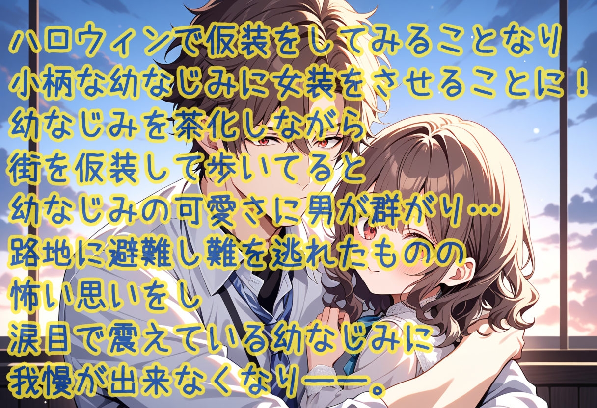 【HalloweenParty】ハロウィンの夜に~幼なじみとBLに堕ちて~ 画像1