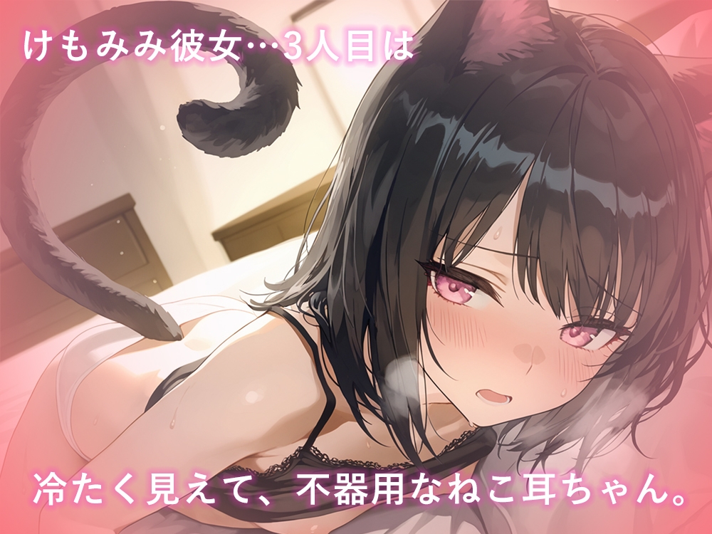 けもみみ彼女、発情中。ねこみみ編_1