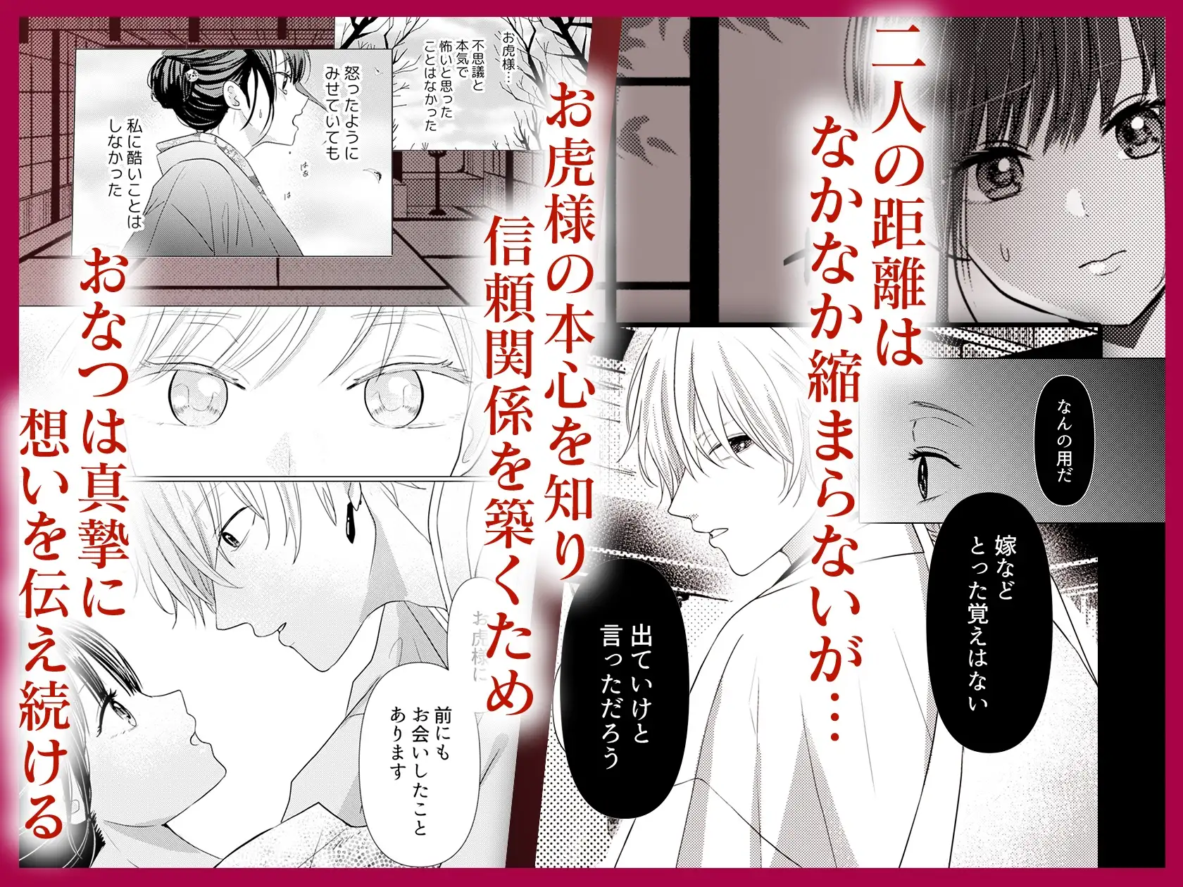 獣と交わる百夜の契り-神子を孕む花嫁-のサンプル画像3