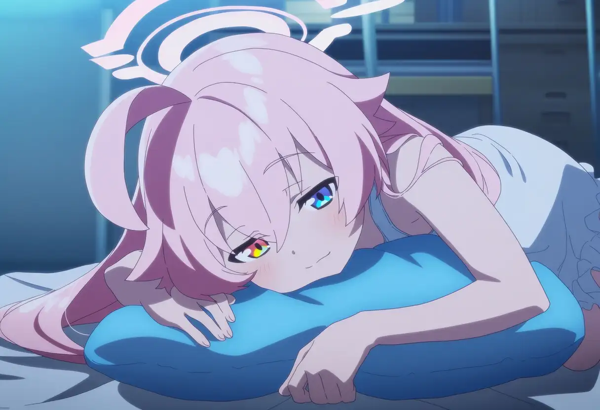 SEXシミュレーターあにめ～しょん:ブルアカ・ホシノ