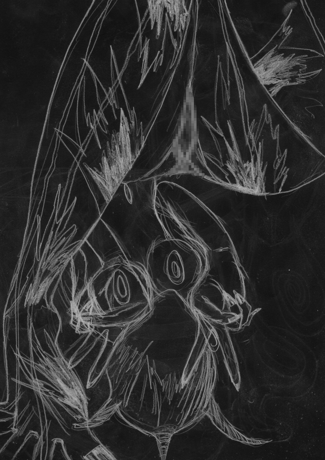 黒よりも黒いエロティックホラー黒戯絵集「マネキンポーズ7」 画像9