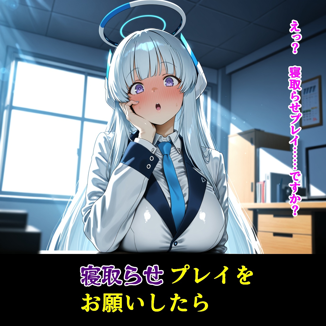 寝取らせプレイをお願いしたら本当に寝取られてしまった話_2