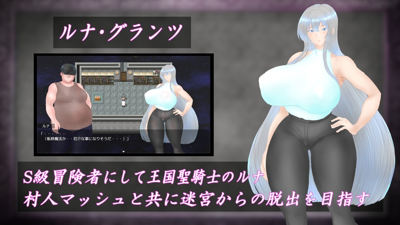 【スマホ版】白銀の聖騎士ルナ・グランツ【DL Play Box版】 画像1