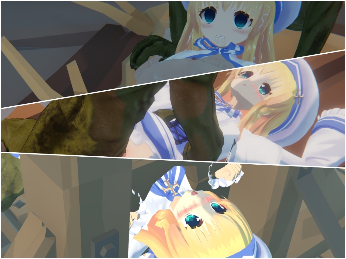 【浮根床】この地での初任務として派遣されることとなった『クルセイドメイデン』2