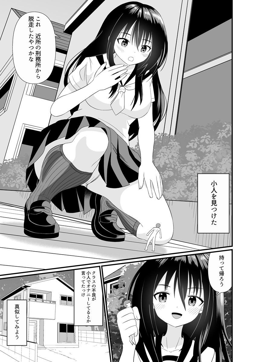 小人のディルド 画像2