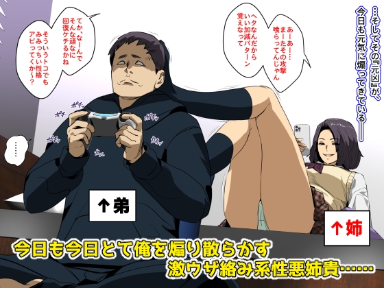 メス姉貴はわからせ待ち。 画像1