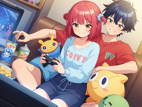 【30秒ボイス】一緒にゲームしよう?勝ったらジュース奢りね 【30秒ボイス】一緒にゲームしよう?勝ったらジュース奢りね