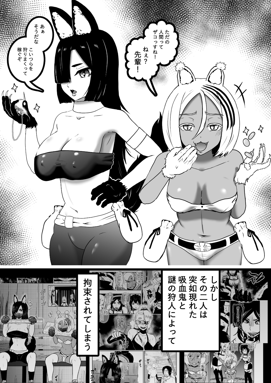 ヴァンパレイド8・5 ～白猫 黒狼 調教編～ 画像4