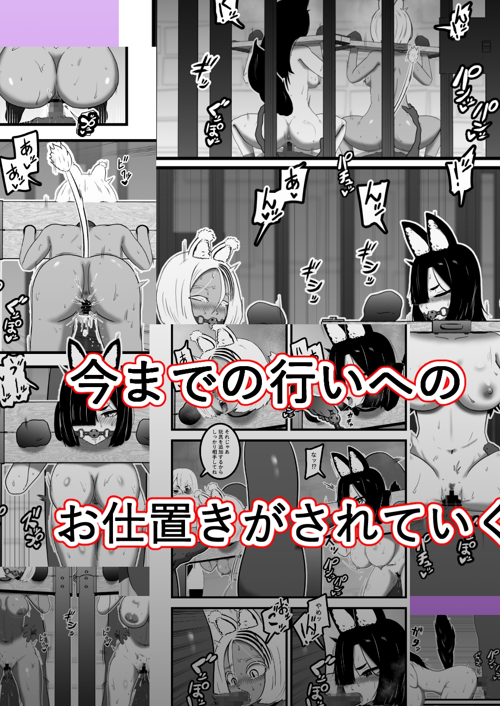 ヴァンパレイド8・5 ～白猫 黒狼 調教編～ 画像7