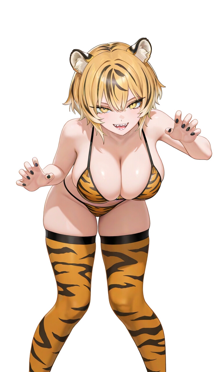 【1時間】孕ませクエスト〜爆乳パンサー娘を嫁にして交尾しながら、ついでに魔王を倒す旅に出る〜【バイノーラル/ファンタジー】_7