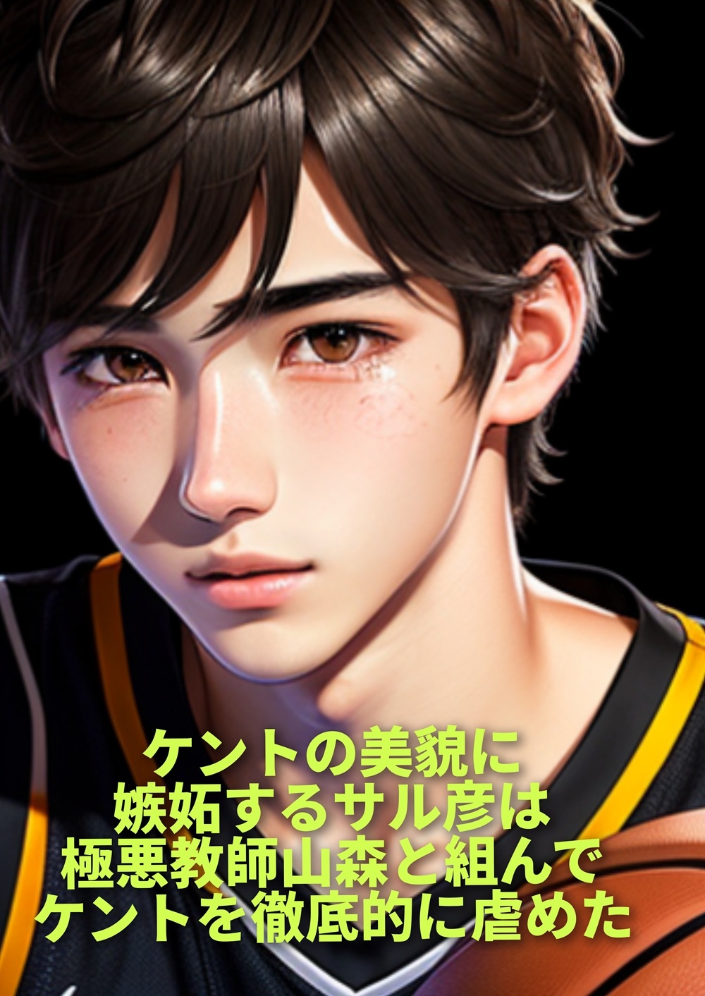 奴らが虐めた美少年-ケントの残酷な宿命
