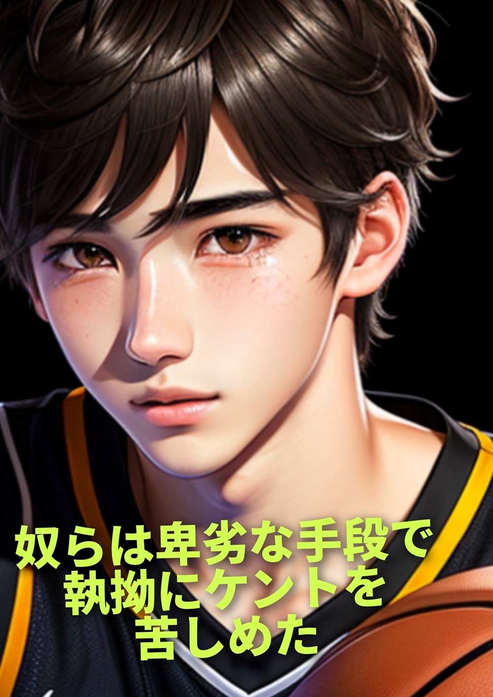 奴らが虐めた美少年-ケントの残酷な宿命