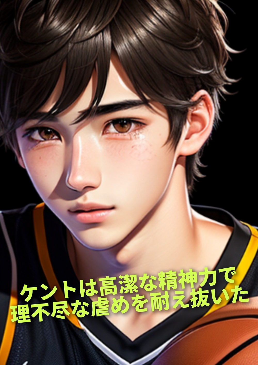奴らが虐めた美少年-ケントの残酷な宿命