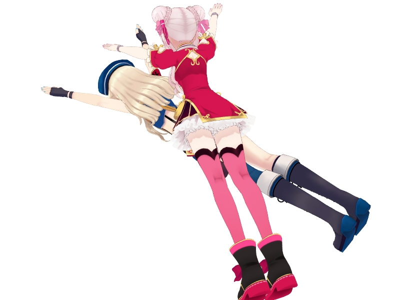 HIMEHINAとバトルアカデミー