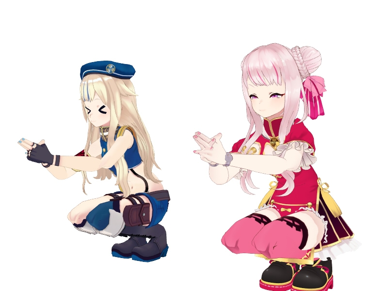 HIMEHINAとバトルアカデミー