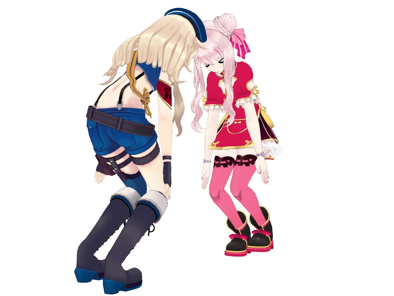 HIMEHINAとバトルアカデミー