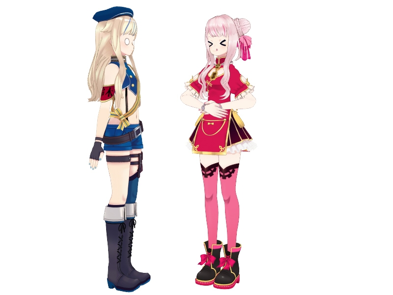 HIMEHINAとバトルアカデミー