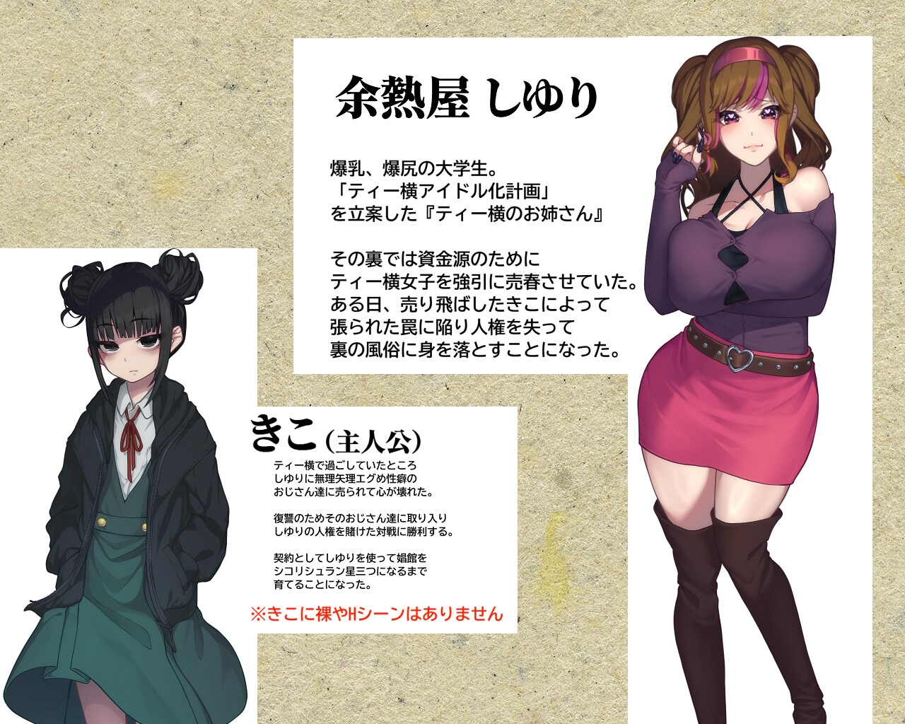 くずきりうりのきこ