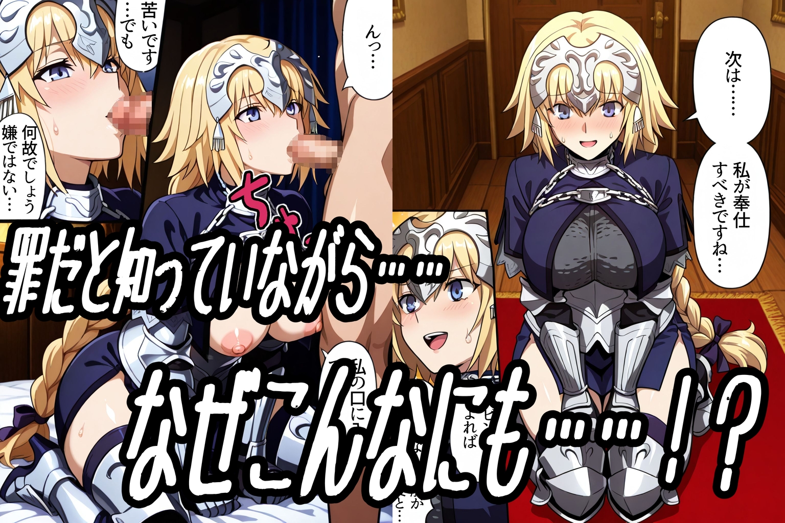 運命の種付けマスターサーヴァント3人を孕ませて世界を救え!_5
