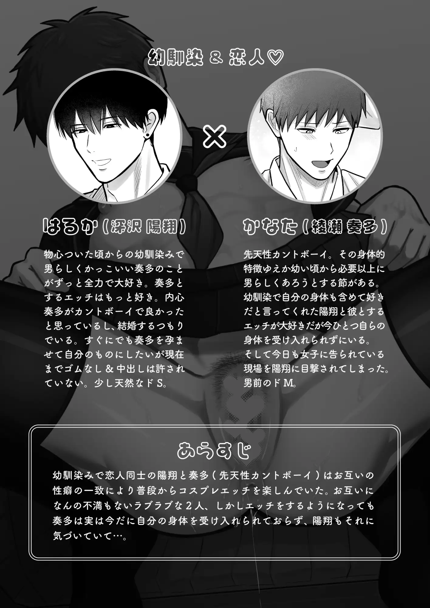 愛しの着せかえ人形クンのサンプル画像1