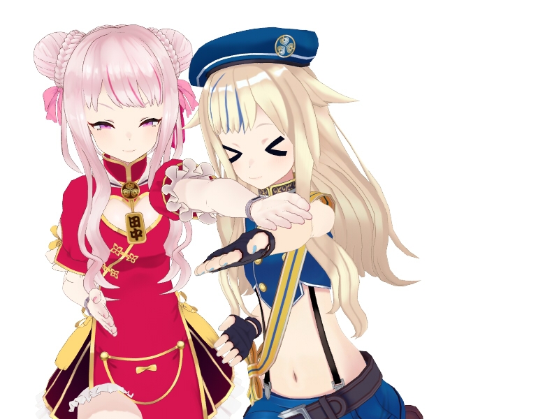 田中姬铃木雏与战斗学院(简体中文版)