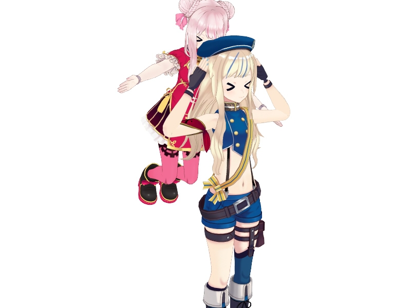 田中姬铃木雏与战斗学院(简体中文版)