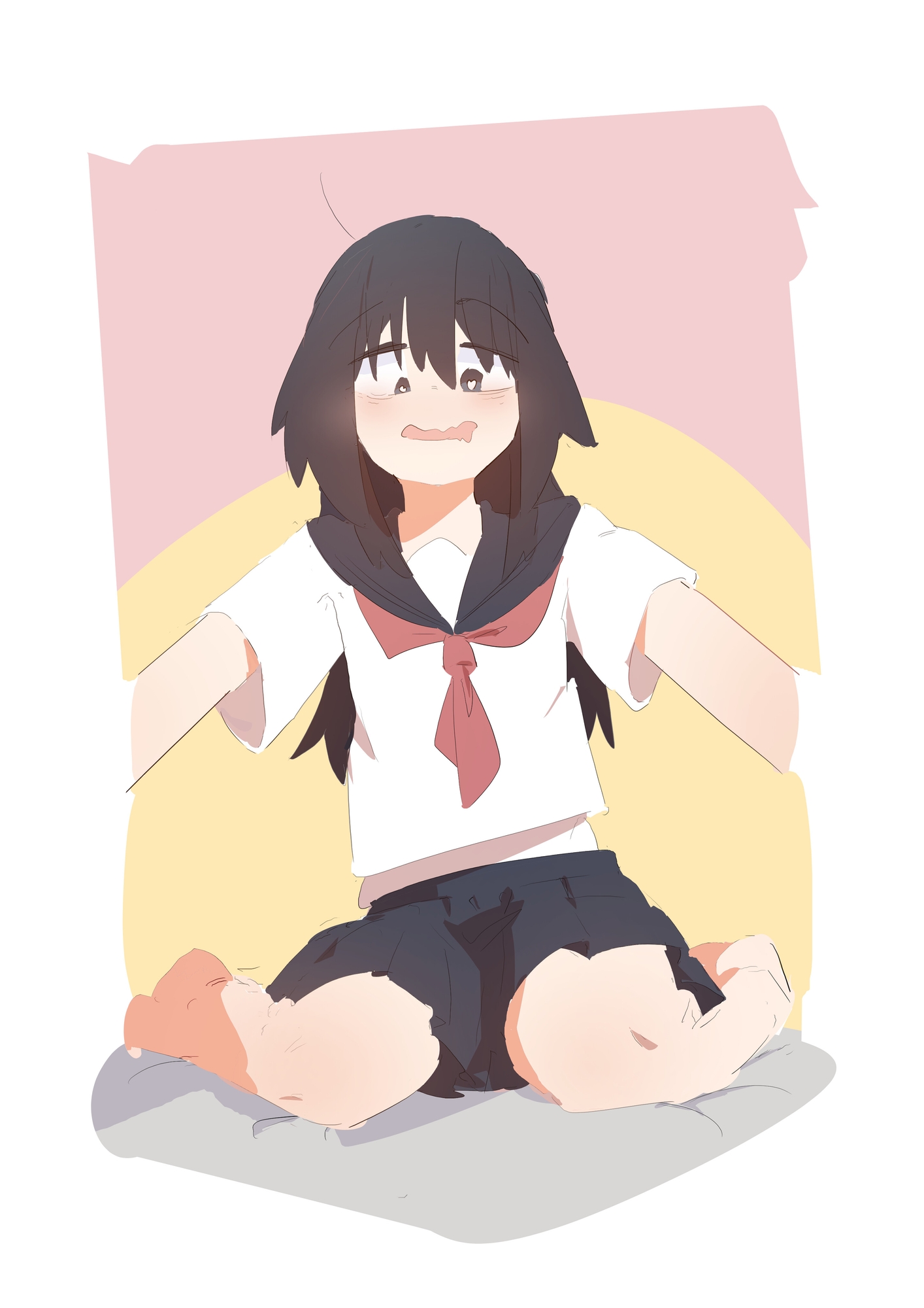 転校生の陰キャとイチャイチャセッ〇スする本 画像3