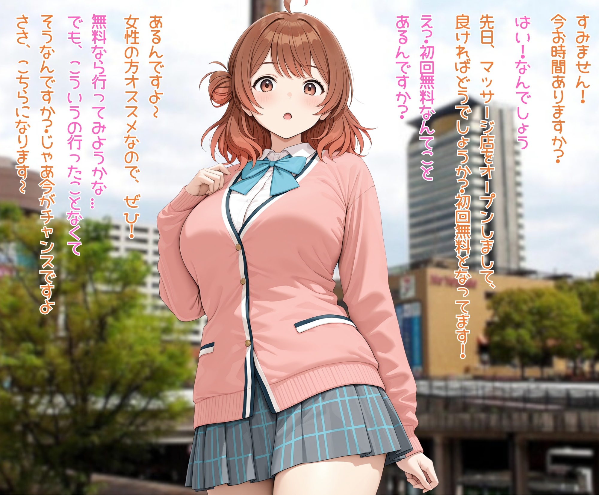 悪徳マッサージに堕ちる少女 花〇佑芽編_2