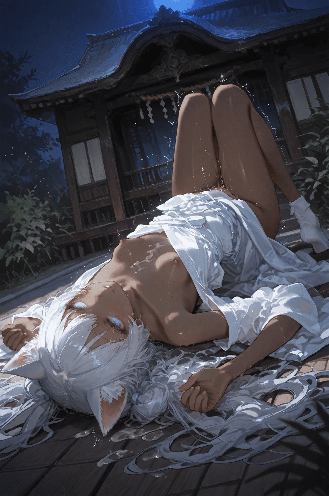 ケモ耳たちの夜○い旅館2_7