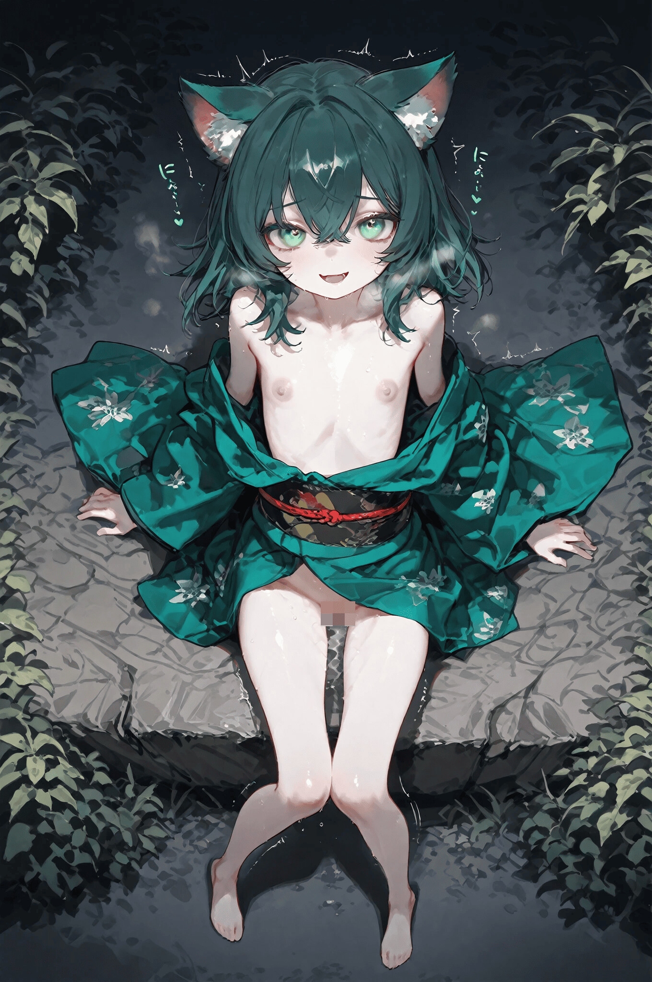 ケモ耳たちの夜○い旅館2_9