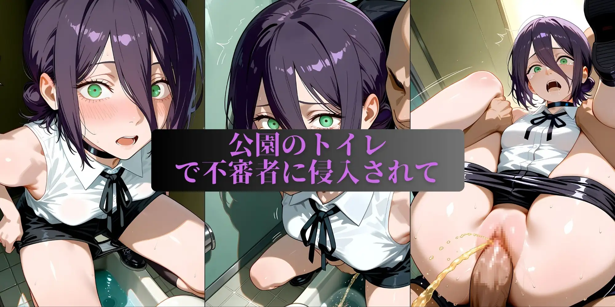 サンプル画像5|【エロCG/動画】レ〇に無理やり色々ひどいことする本【AI暴君nERO2世】