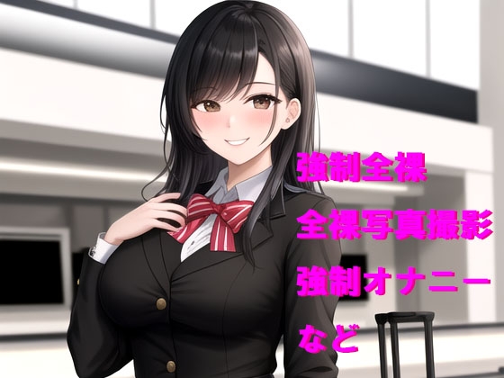 CAさんからの恥ずかしい命令5個 画像1