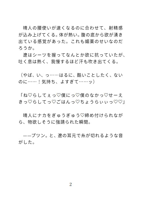 大事にしたい恋人が実はカントボーイのサキュバスで媚薬に理性が負けて本気ピストンで抜かずに連続中出ししまくっちゃう話