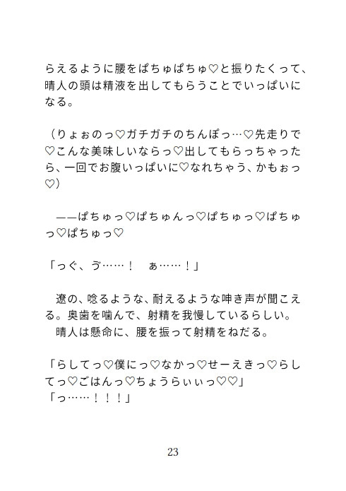 大事にしたい恋人が実はカントボーイのサキュバスで媚薬に理性が負けて本気ピストンで抜かずに連続中出ししまくっちゃう話