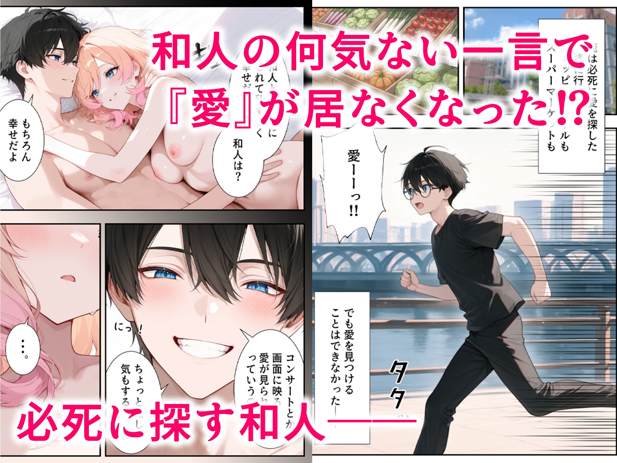 画面の向こうから推しが来た！失踪したAIアイドルとの甘とろ生活_6