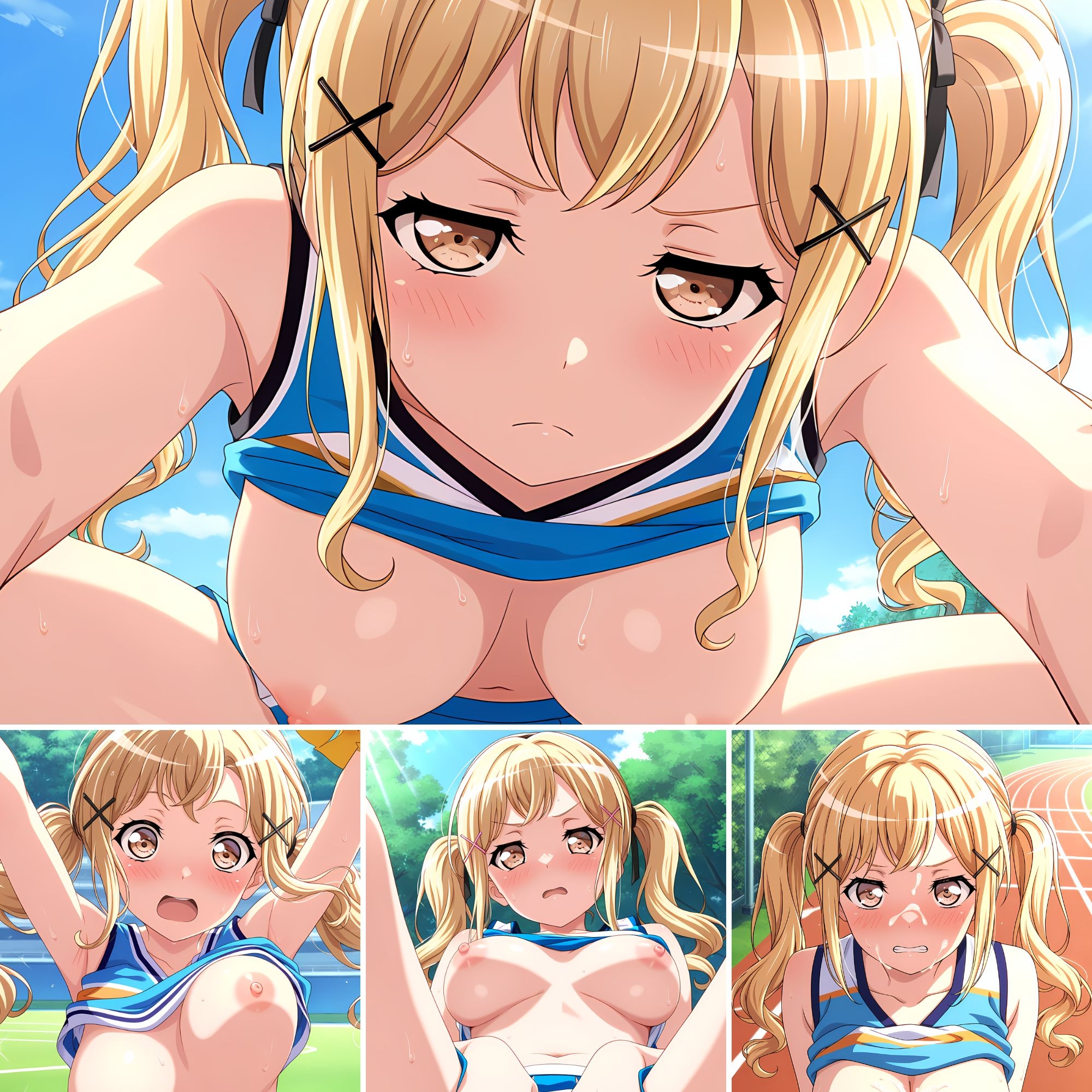 チアガールの応援CG集Vol.02_1